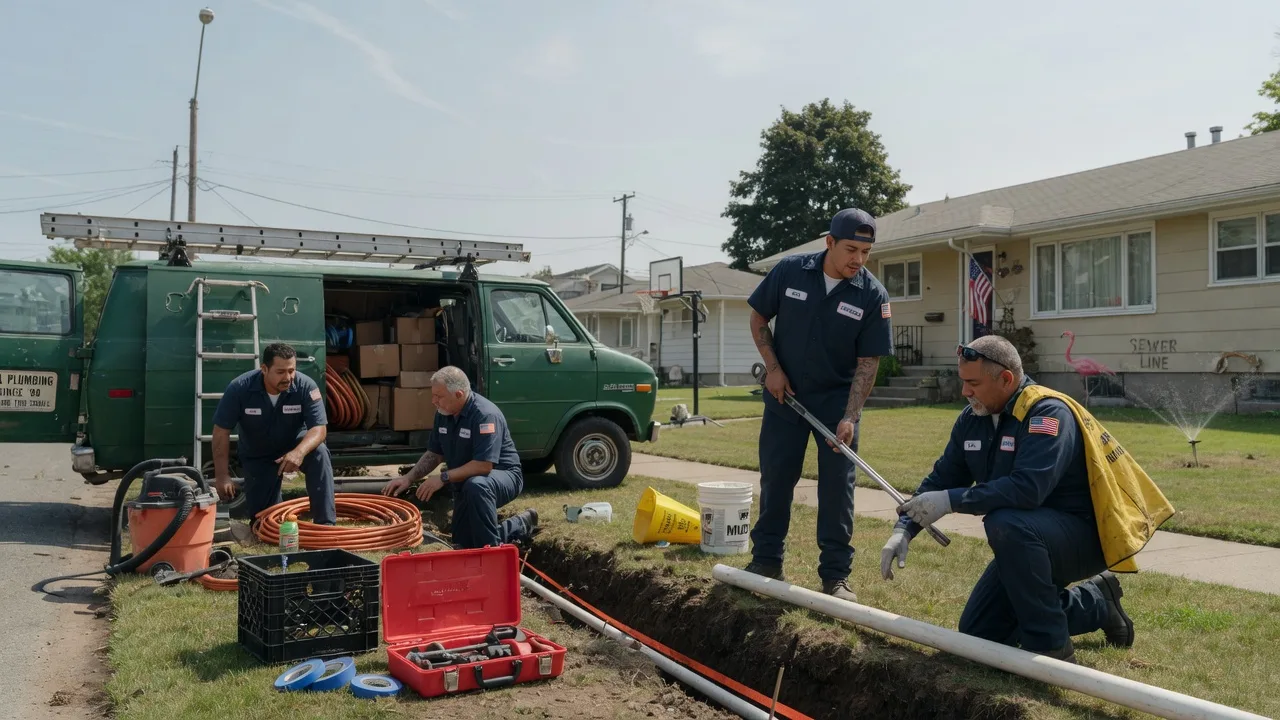 Gas Line Installation in Brodnax, VA near me